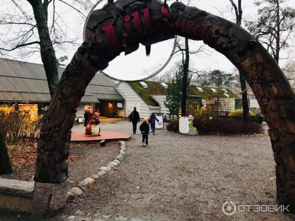 Музей под открытым небом Skansen фото