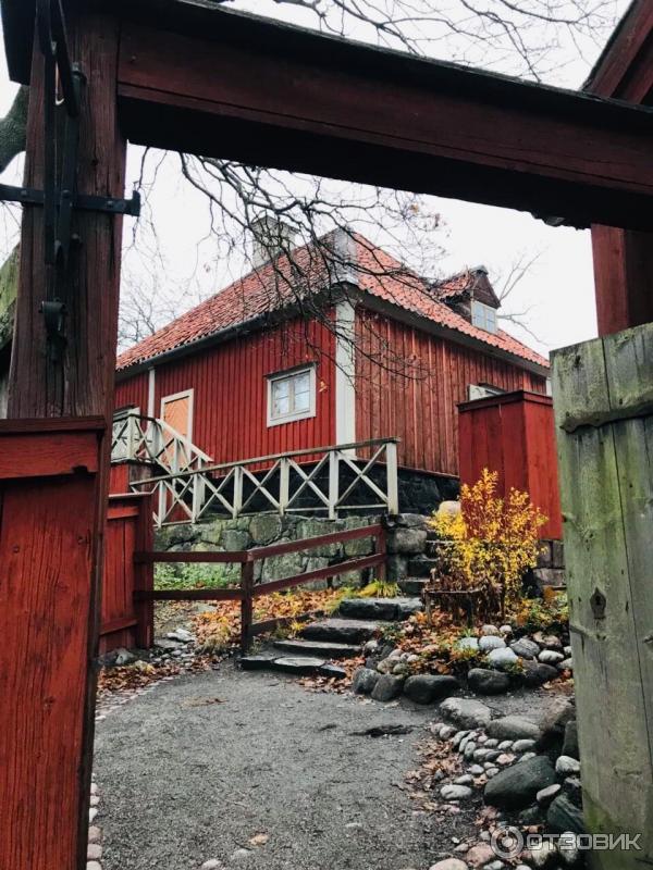 Музей под открытым небом Skansen фото