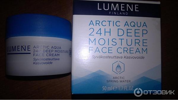 Крем для лица Lumene Arctic aqua фото