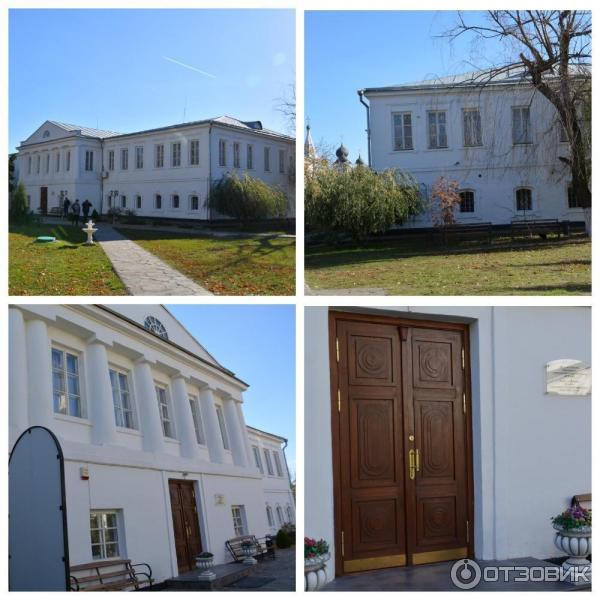 Подворье Ефремовых дворец