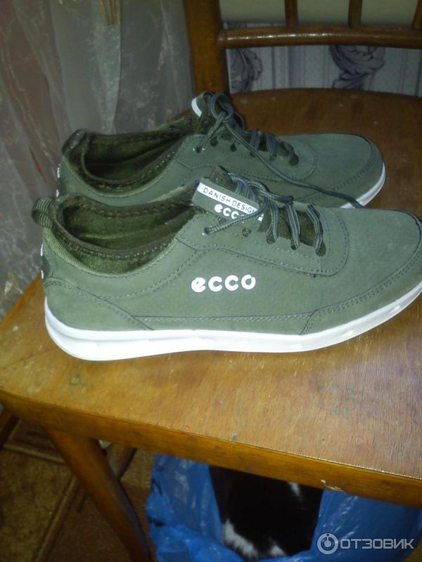 Кроссовки женские Ecco фото