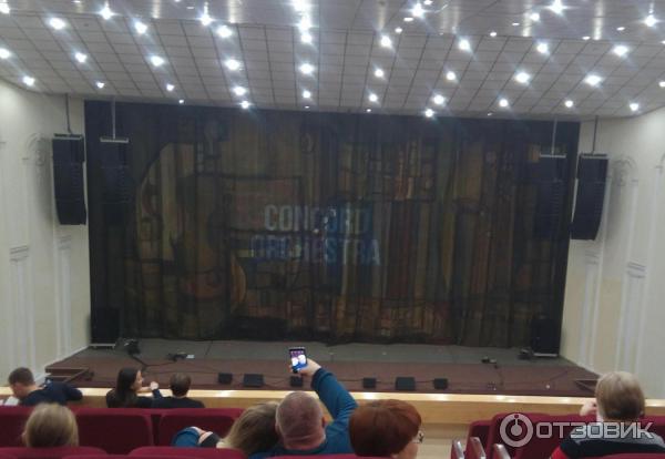 Концерт симфонического оркестра Concord Orchestra Симфонические рок-хиты (Россия, Великие Луки) фото