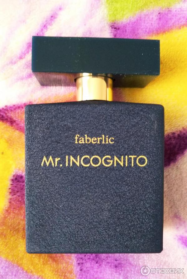 Faberlic Туалетная вода Mr. Incognito. Новинка фото