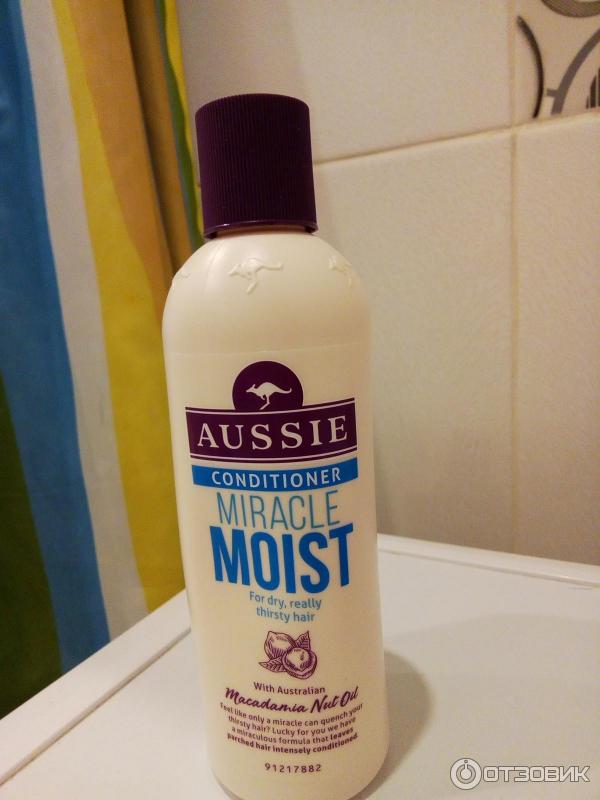 Кондиционер для сухих и поврежденных волос Aussie Miracle Moist фото