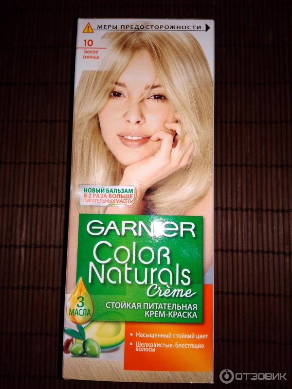 Краска для волос Garnier Color Naturals 9.1 Солнечный пляж 110 мл (3600540676832)