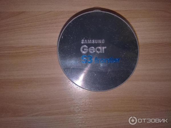 Смарт-часы Samsung Gear S3 Frontier фото