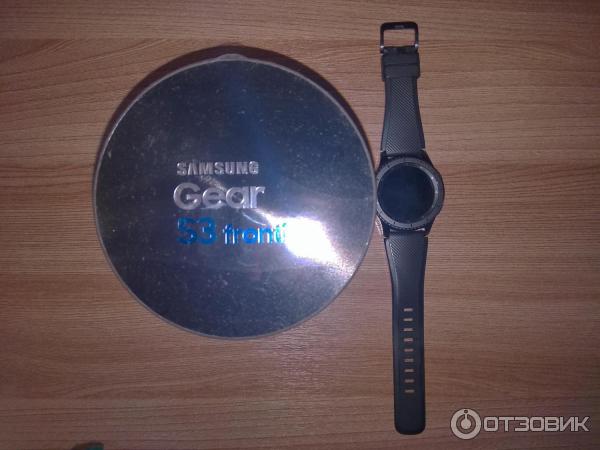 Смарт-часы Samsung Gear S3 Frontier фото