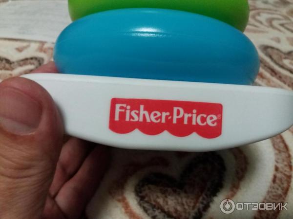 Пирамидка Fisher Price Развивающая классическая фото