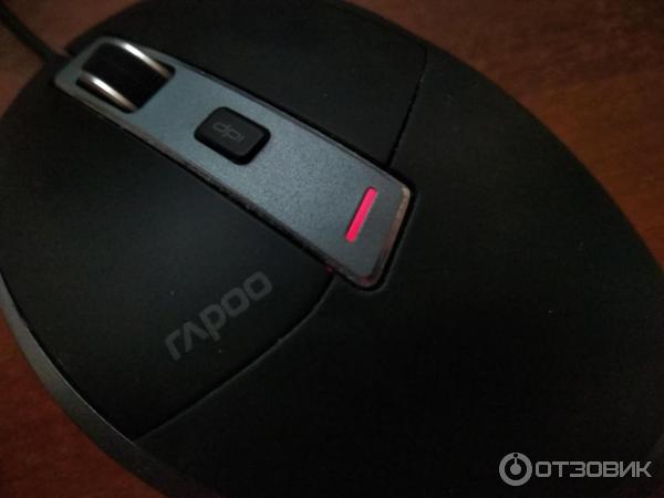Мышь беспроводная Rapoo MT750 фото