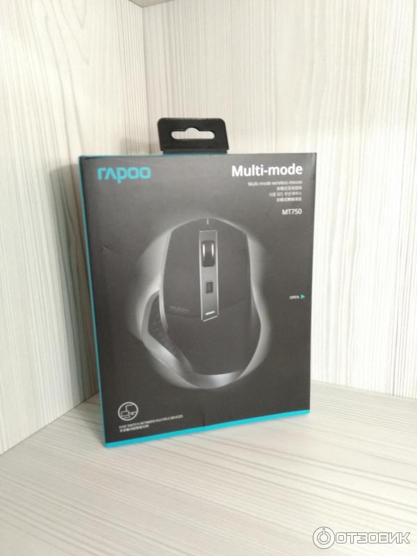 Мышь беспроводная Rapoo MT750 фото