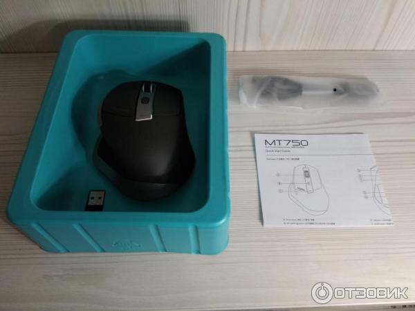 Мышь беспроводная Rapoo MT750 фото