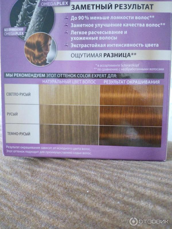 Краска для волос Schwarzkopf Color Expert OmegaPlex фото