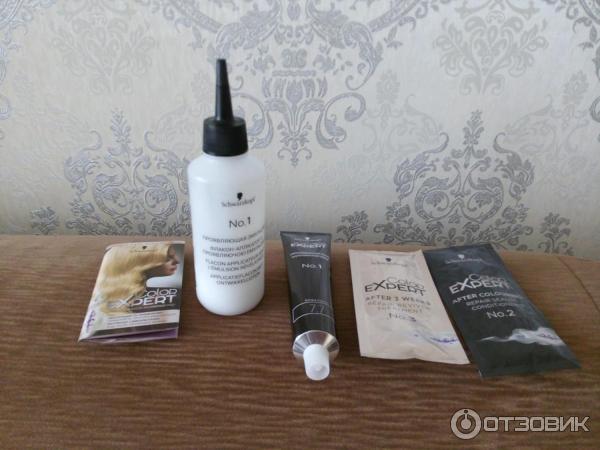 Краска для волос Schwarzkopf Color Expert OmegaPlex фото