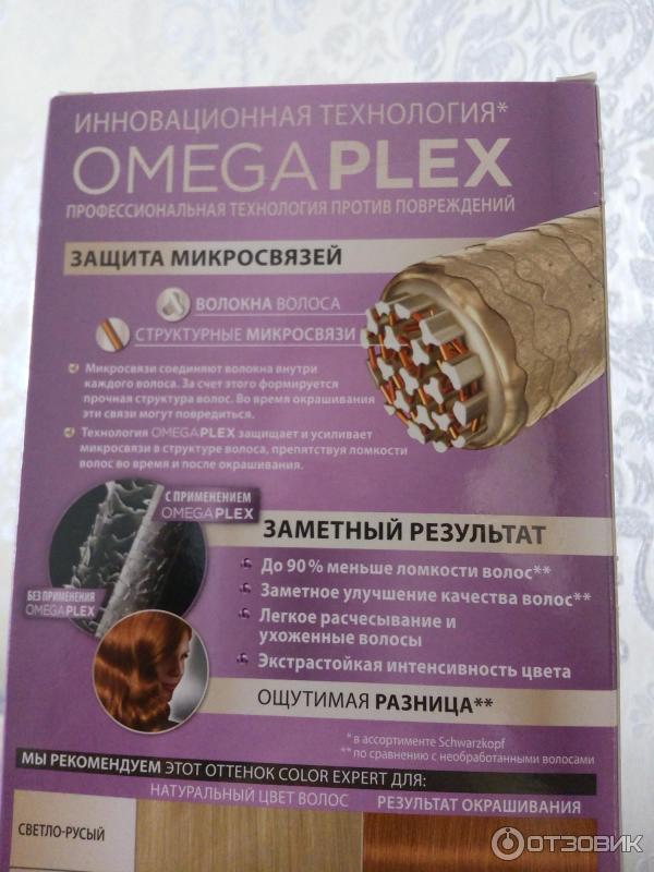 Краска для волос Schwarzkopf Color Expert OmegaPlex фото