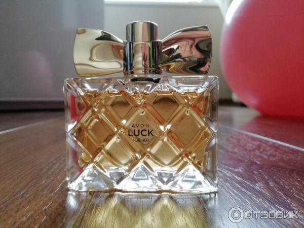 Парфюмерная вода Avon Luck фото