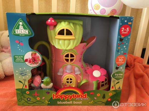 ELC Домик для фей «Волшебный сапожок» Happyland