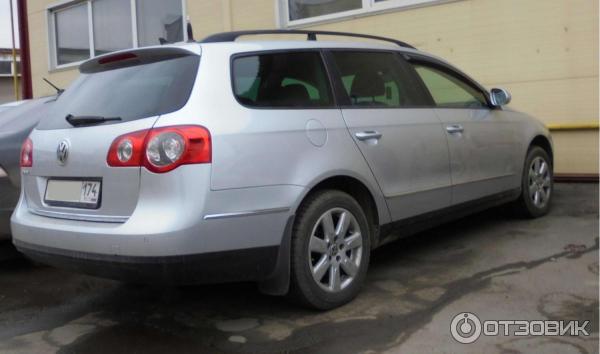 Volkswagen Passat B6 Variant