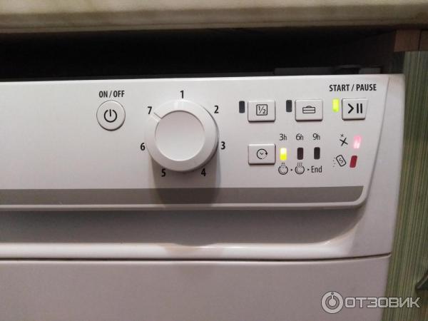 Посудомоечная машина Hotpoint Ariston LSFK 7B09 фото