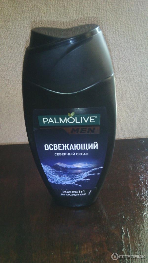 Гель для душа Palmolive Men.