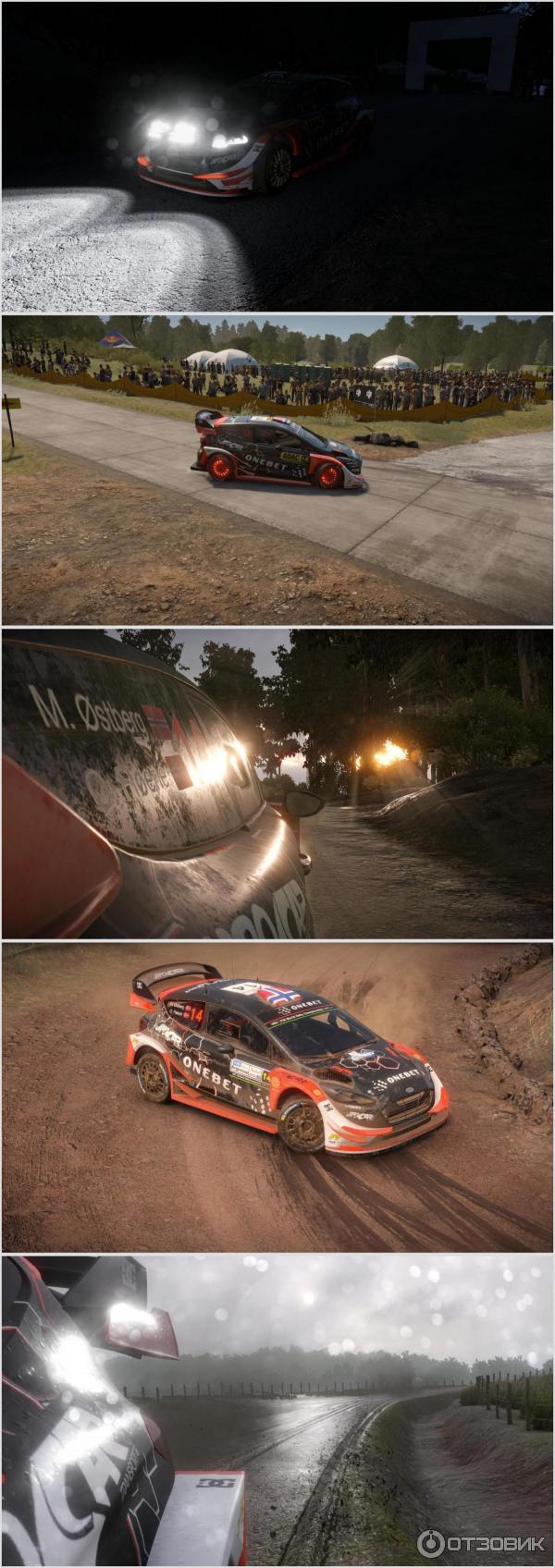 Отзыв о WRC 7 - игра для PC | Семь бед - один кювет