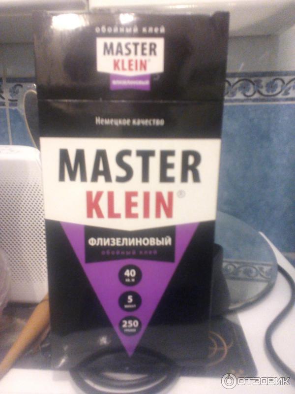 Клей Master Klein Флизелиновый фото