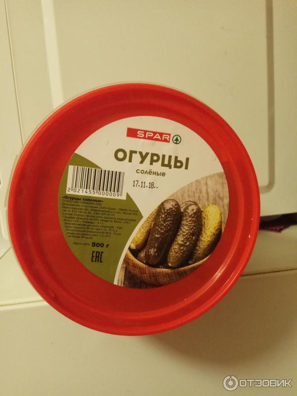 Огурцы спар