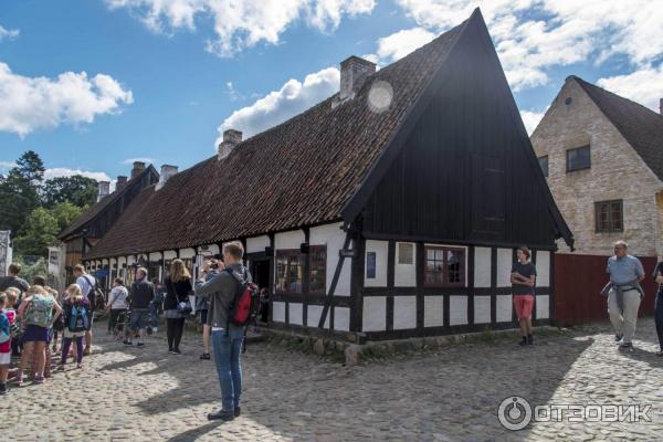 Орхус, музей Den Gamle By