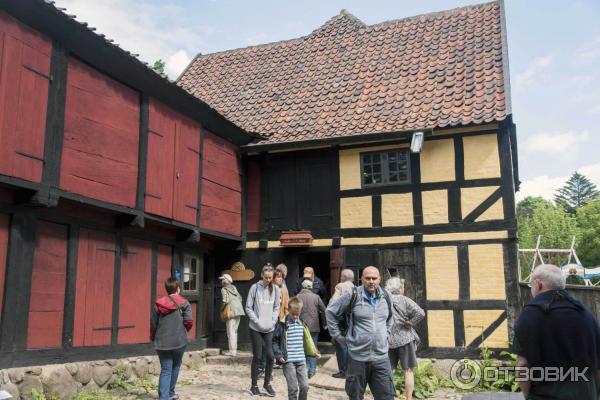 Орхус, Дания, музей Den Gamle By