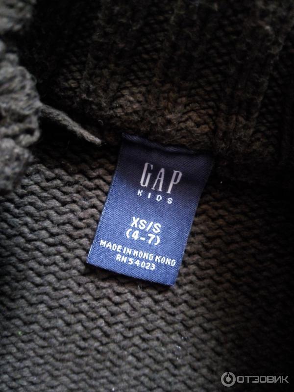 Детский свитер GAP фото