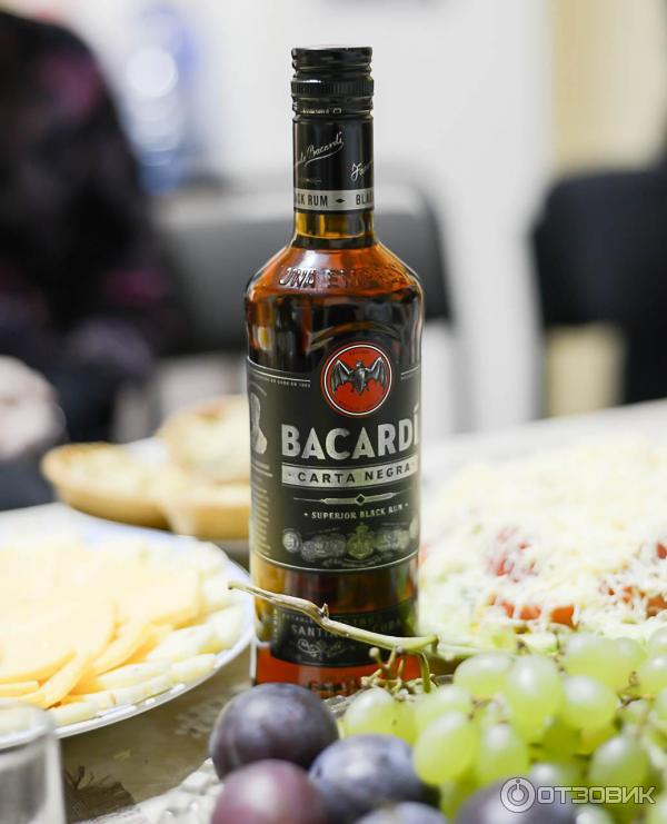 Ром Bacardi Black. Купить Бакарди Блэк лучшая цена - Alcostore