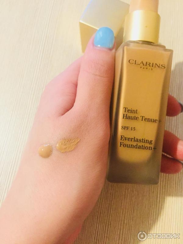 Тональный крем Clarins teint Haute Tenue SPF 15 фото