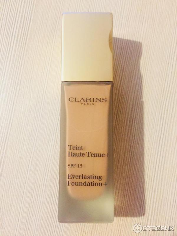 Тональный крем Clarins teint Haute Tenue SPF 15 фото