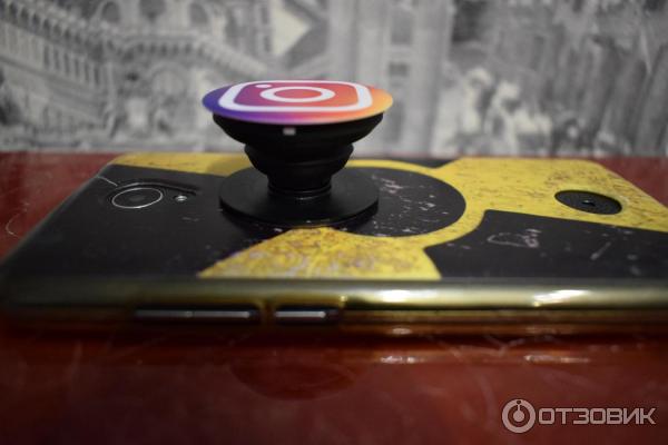 Крепление для смартфонов и планшетов Popsocket фото