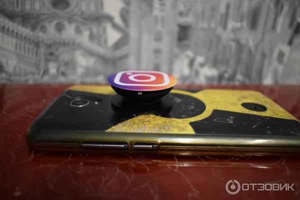 Крепление для смартфонов и планшетов Popsocket фото