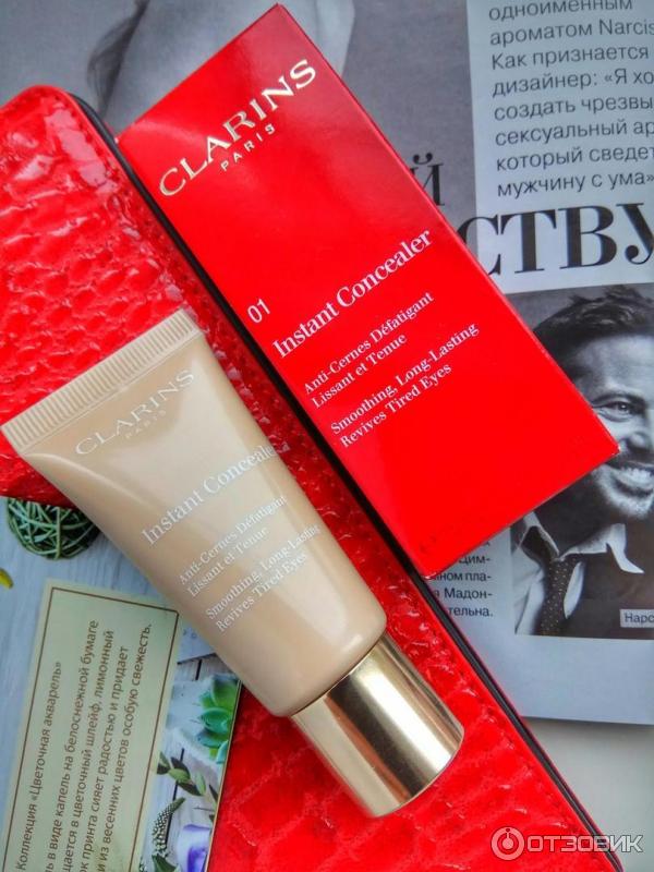 Консилер против темных кругов моментального действия Clarins Instant Concealer фото