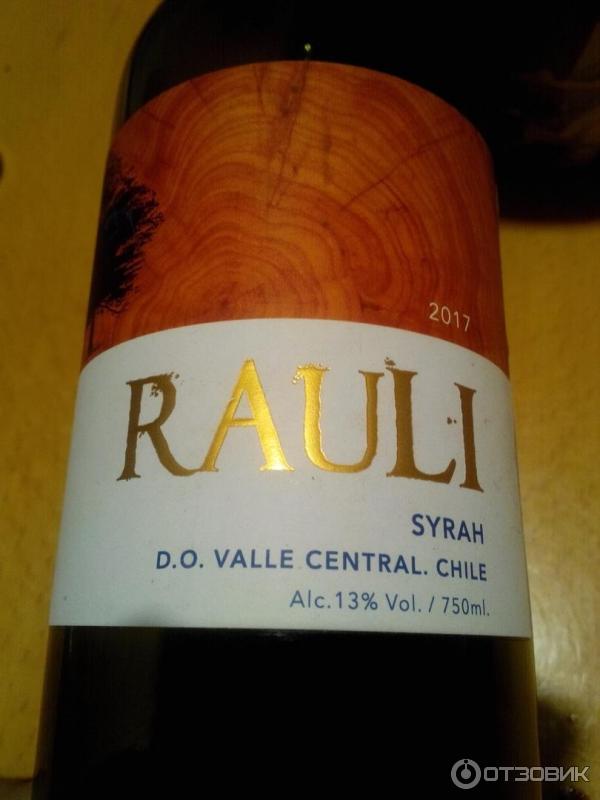 Rauli Syrah