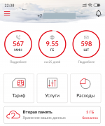 Тариф МТС "Smart для своих" (Россия) фото