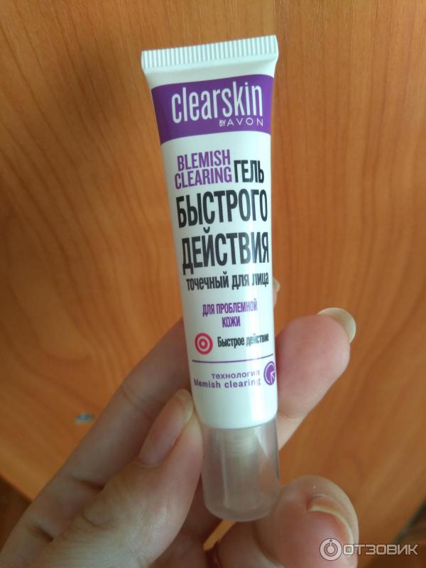 Гель быстрого действия Avon Clearskin Blemish Clearing фото