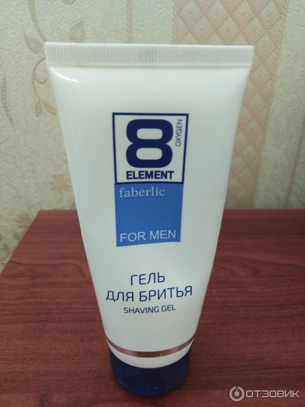 Гель для бритья Faberlic For men 8 Element фото