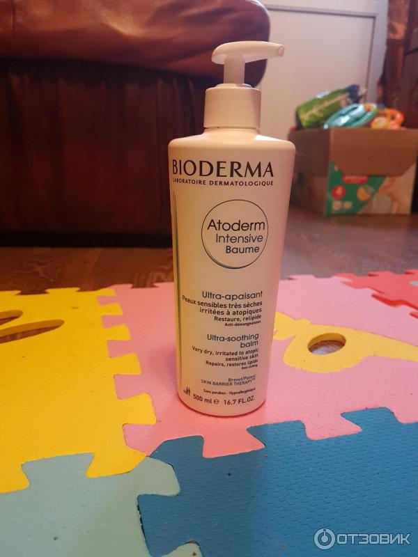 Бальзам для тела Bioderma Atoderm Intensive Baume фото