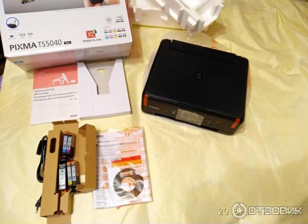 МФУ Canon Pixma TS5040 фото