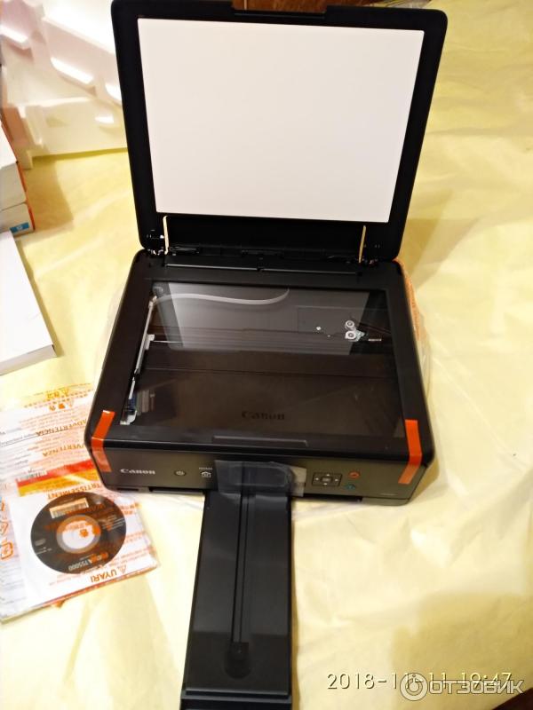 МФУ Canon Pixma TS5040 фото