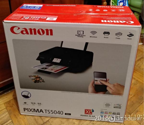 МФУ Canon Pixma TS5040 фото