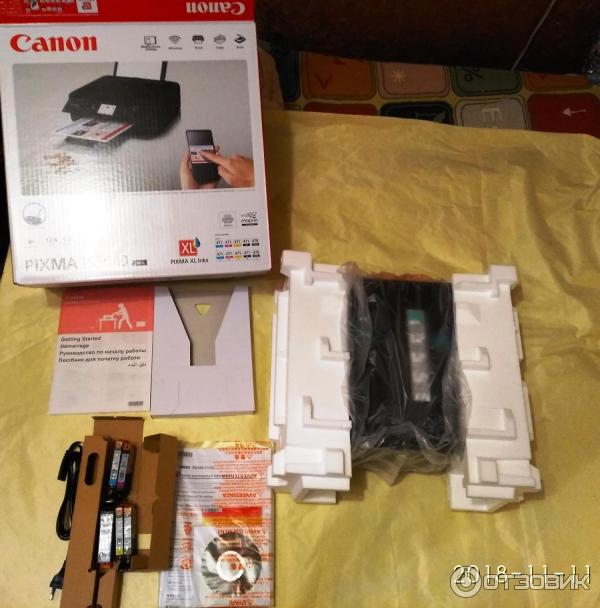 МФУ Canon Pixma TS5040 фото