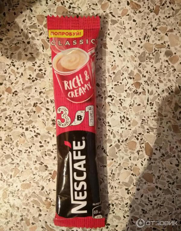 Кофе Nescafe 3 в 1 Rich&Creamy фото