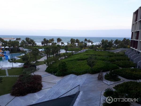 Отель Marriott Xiangshui Bay Resort & Spa 5* (Китай, о. Хайнань) фото