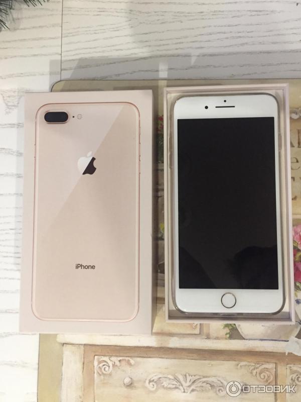 Смартфон Apple iPhone 8 plus фото