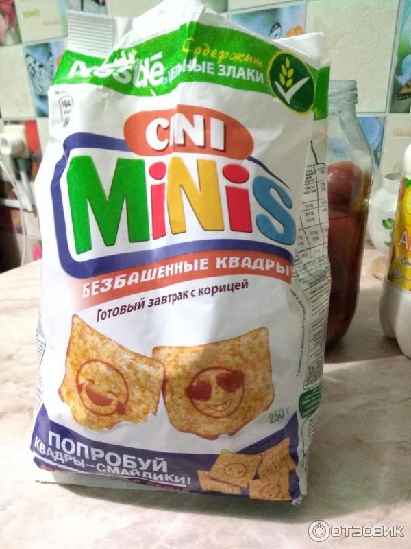 Готовый сухой завтрак Nestle Cini Minis фото