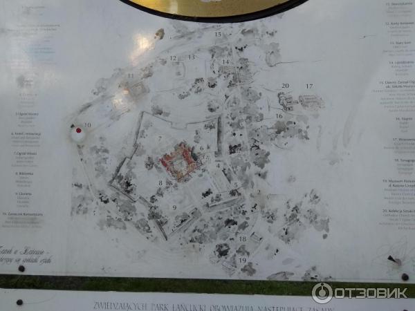 Экскурсия в замок Любомирских в Ланьцуте (Польша, Подкарпатское воеводство) фото