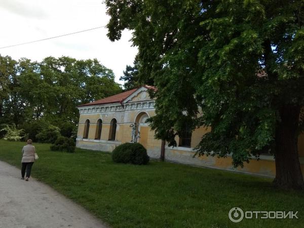 Экскурсия в замок Любомирских в Ланьцуте (Польша, Подкарпатское воеводство) фото
